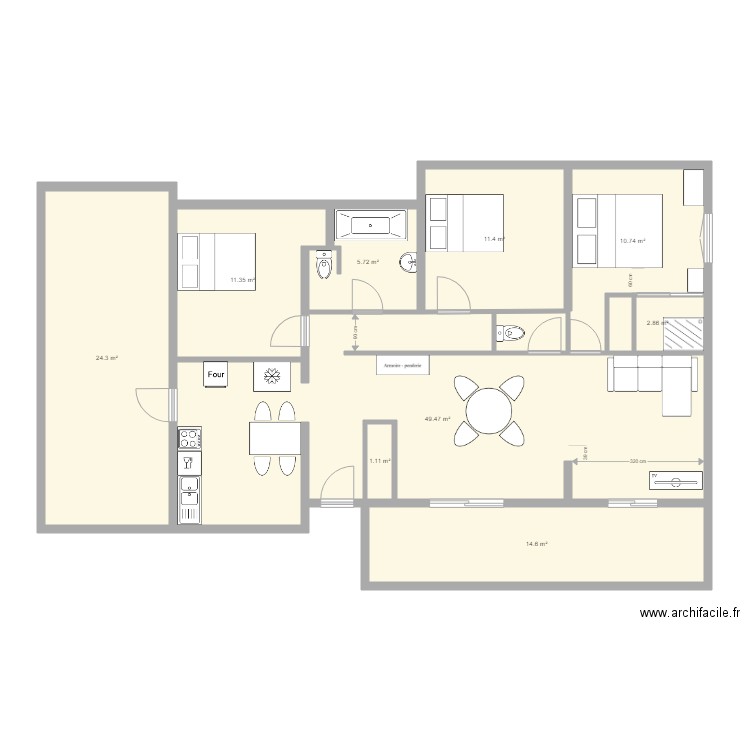 sp3c sabryna 3009. Plan de 0 pièce et 0 m2