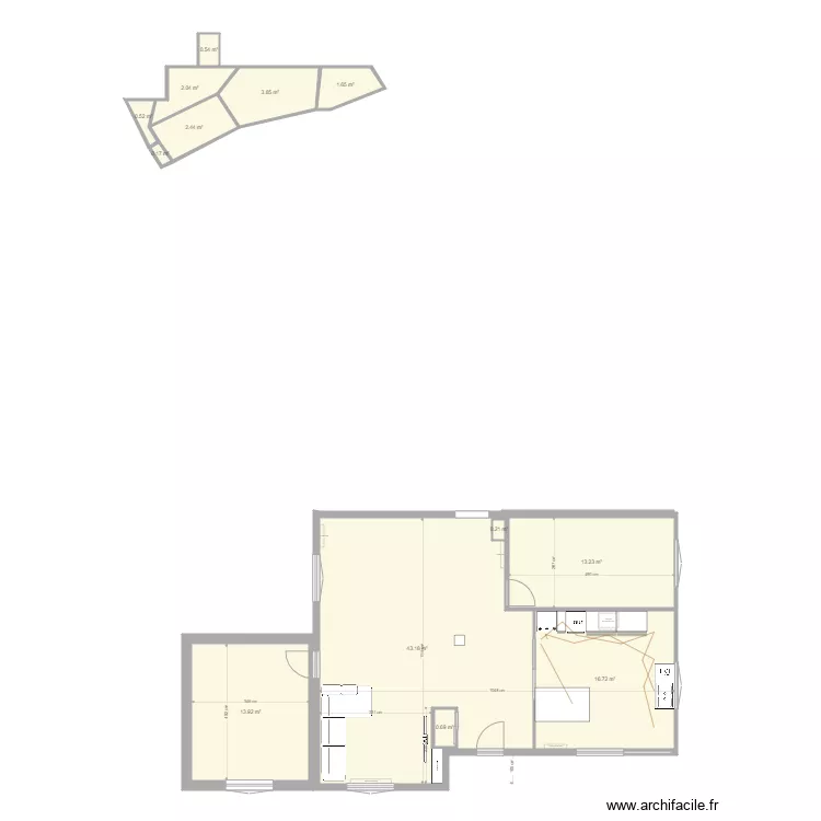 plan terrasse piscine. Plan de 
