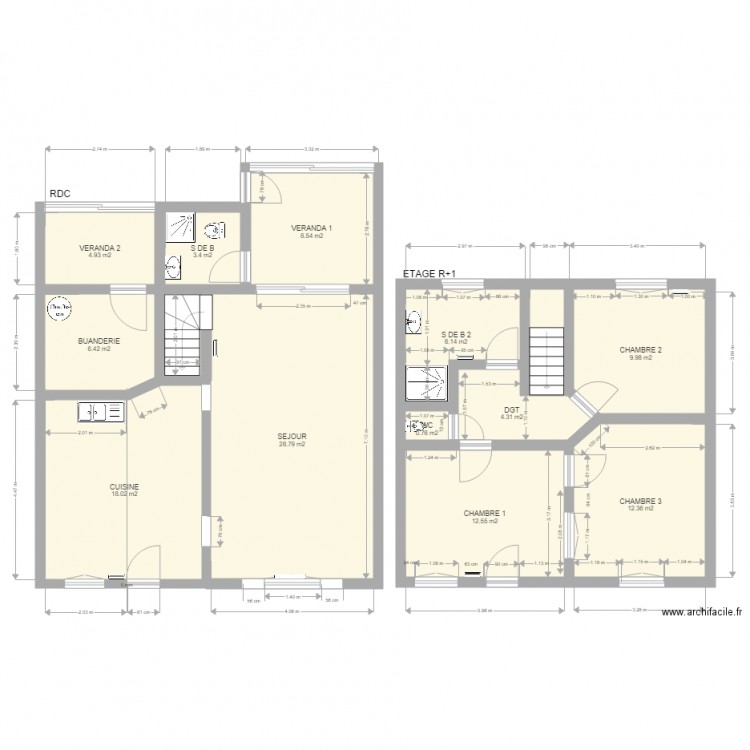 BEAUMORD. Plan de 0 pièce et 0 m2