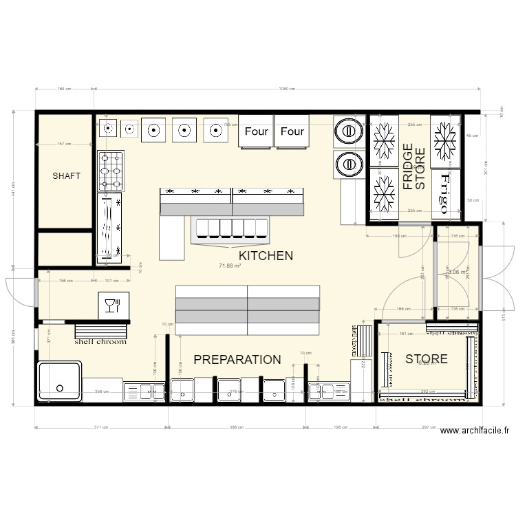 maraheb restau. Plan de 0 pièce et 0 m2