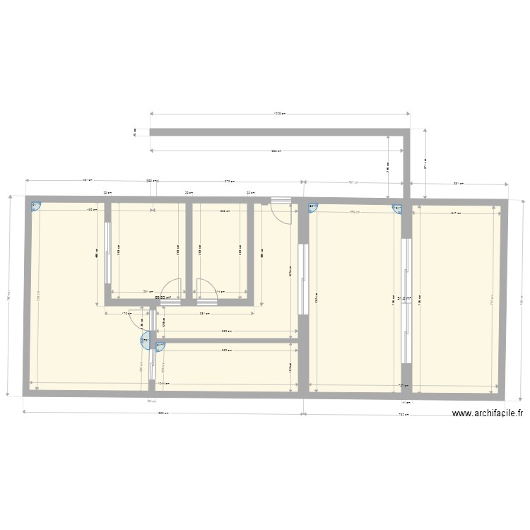 bureau merode. Plan de 0 pièce et 0 m2