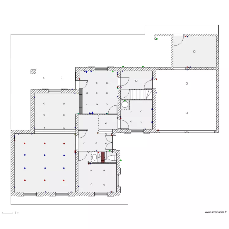Chatillon RDC. Plan de 