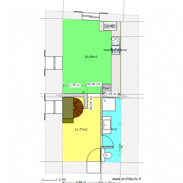 Carso7. Plan de 0 pièce et 0 m2