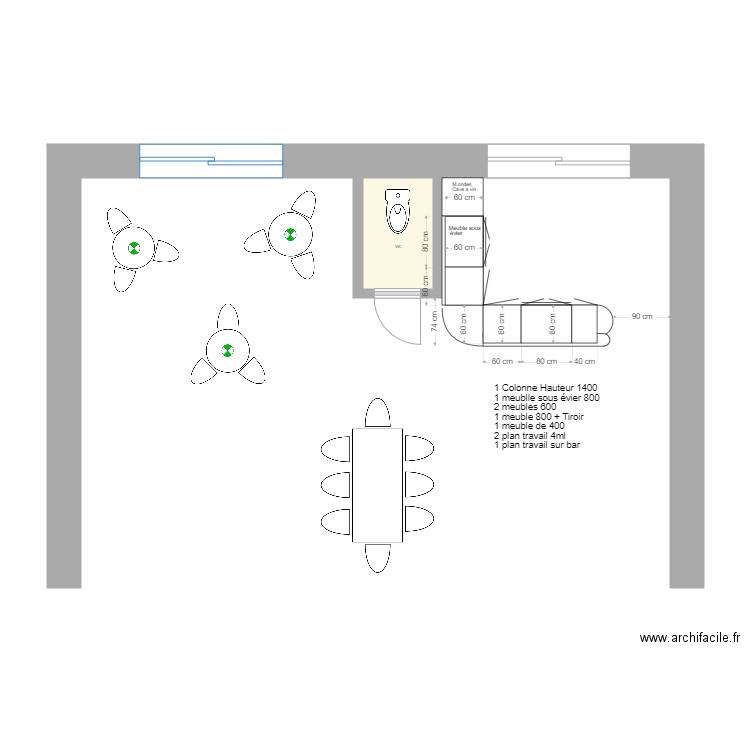 LITTIERE detials. Plan de 0 pièce et 0 m2