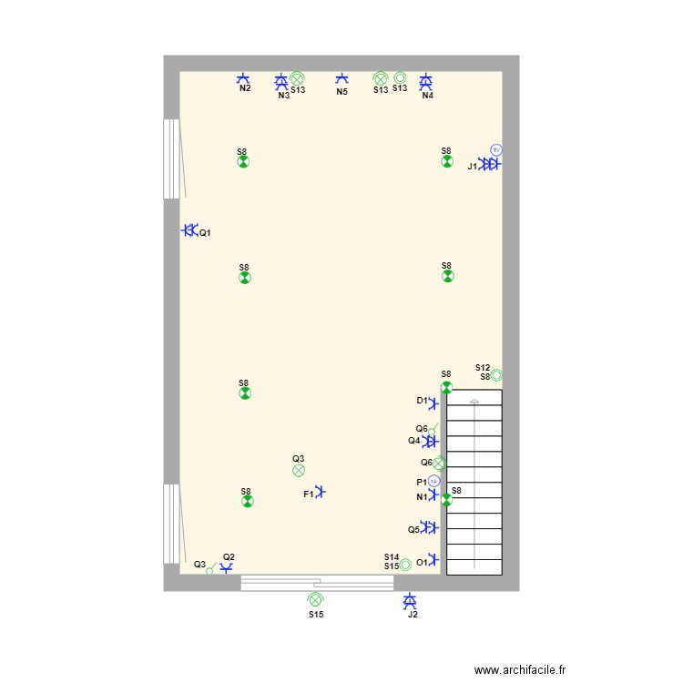 SCHEMAS DE POSSITION FRED BALATRE. Plan de 0 pièce et 0 m2