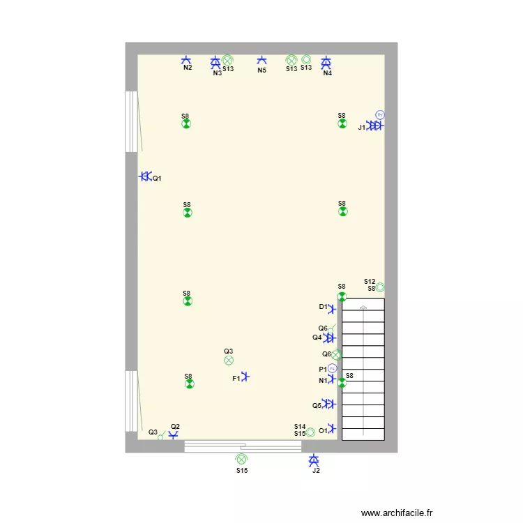 SCHEMAS DE POSSITION FRED BALATRE. Plan de 