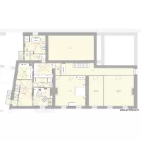 Premier etage cablage lumieres