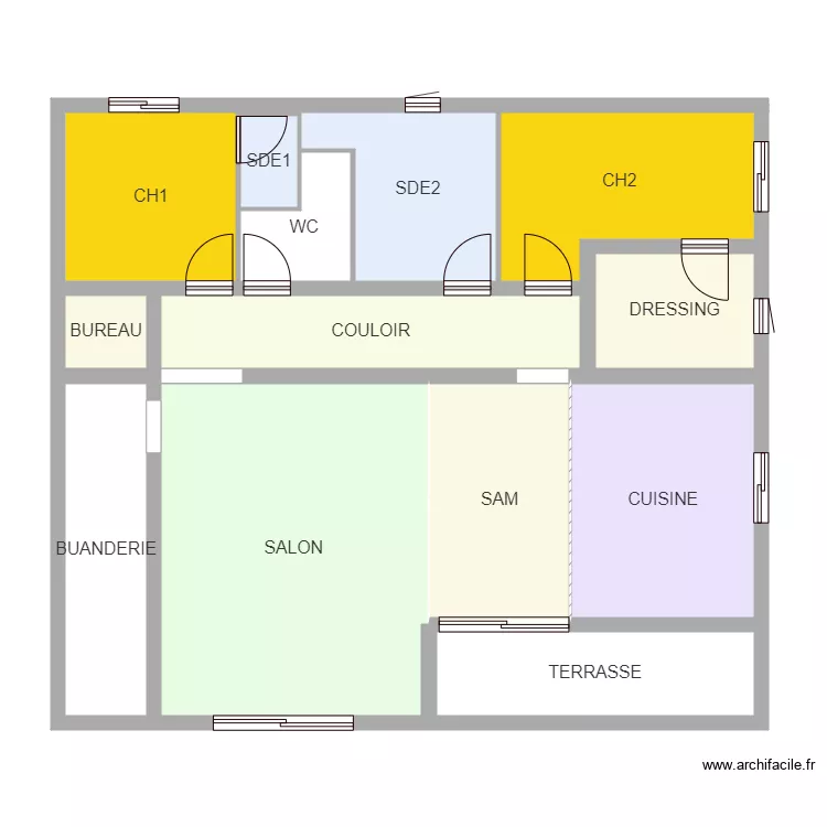 ANTONIN. Plan de ANTONIN. Plan de