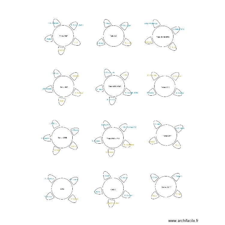 AZQ Evolution. Plan de 0 pièce et 0 m2