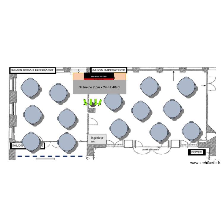 HBR 12 mai 2022 V2. Plan de 0 pièce et 0 m2