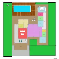 SR Plan C&ocirc;tes Couleurs Toit Jardin