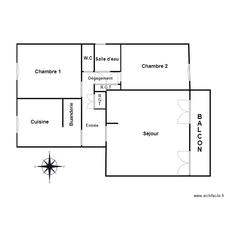 BEKERGOUN. Plan de 0 pièce et 0 m2