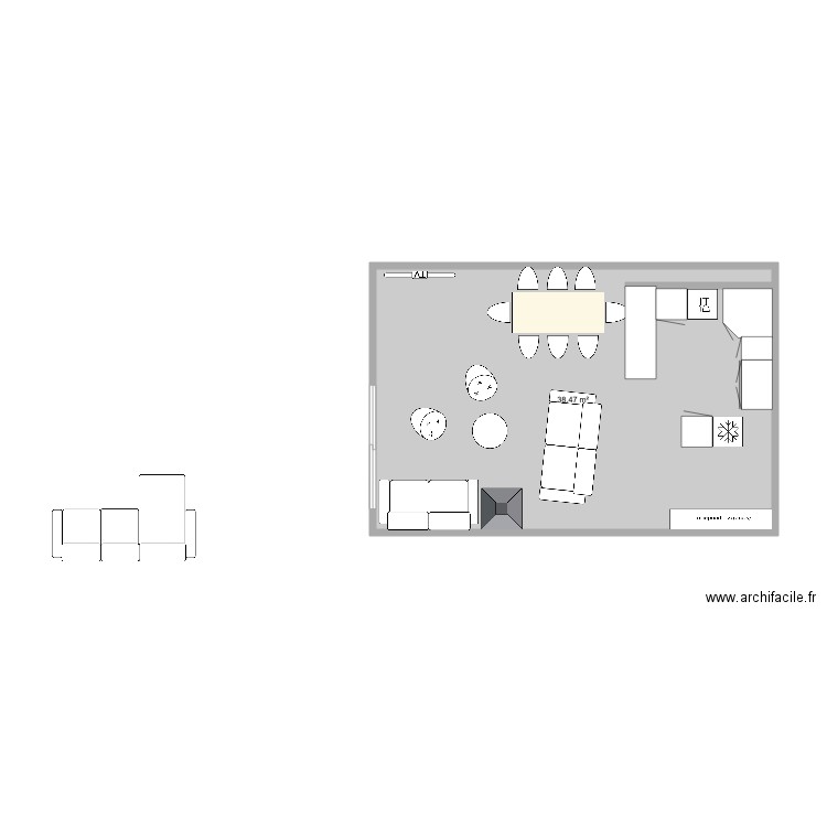Jeanne 5. Plan de 0 pièce et 0 m2