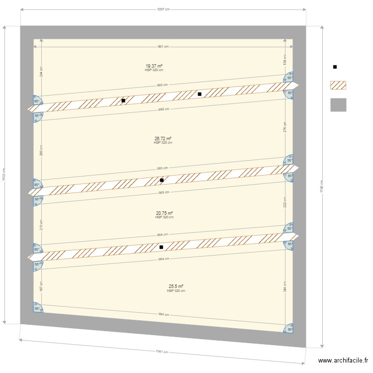 Pasteur. Plan de 0 pièce et 0 m2