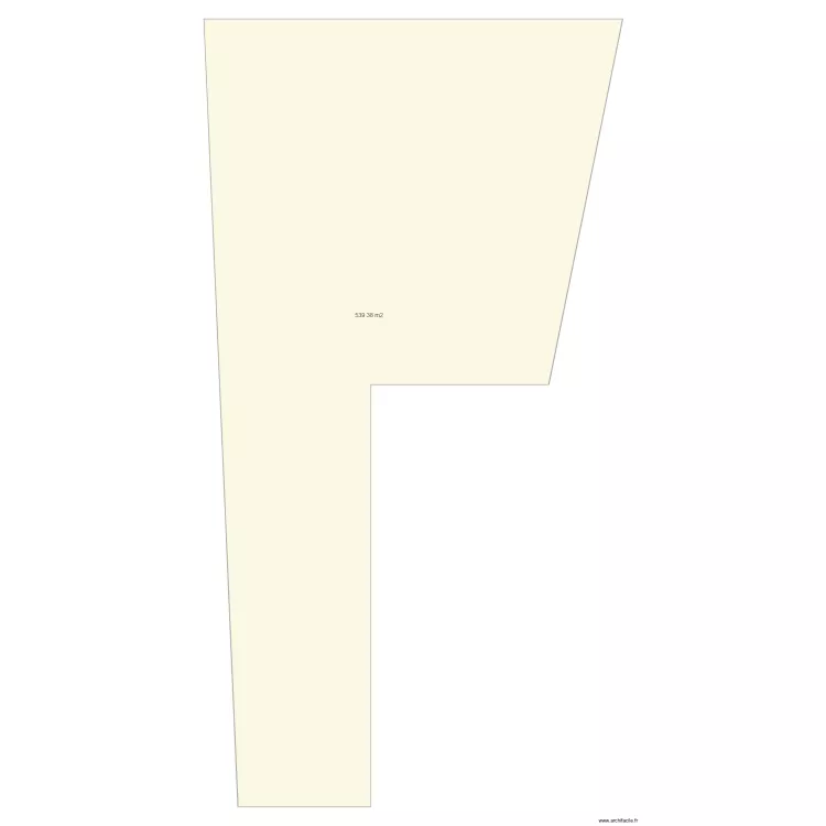 terrain 1. Plan de terrain 1. Plan de