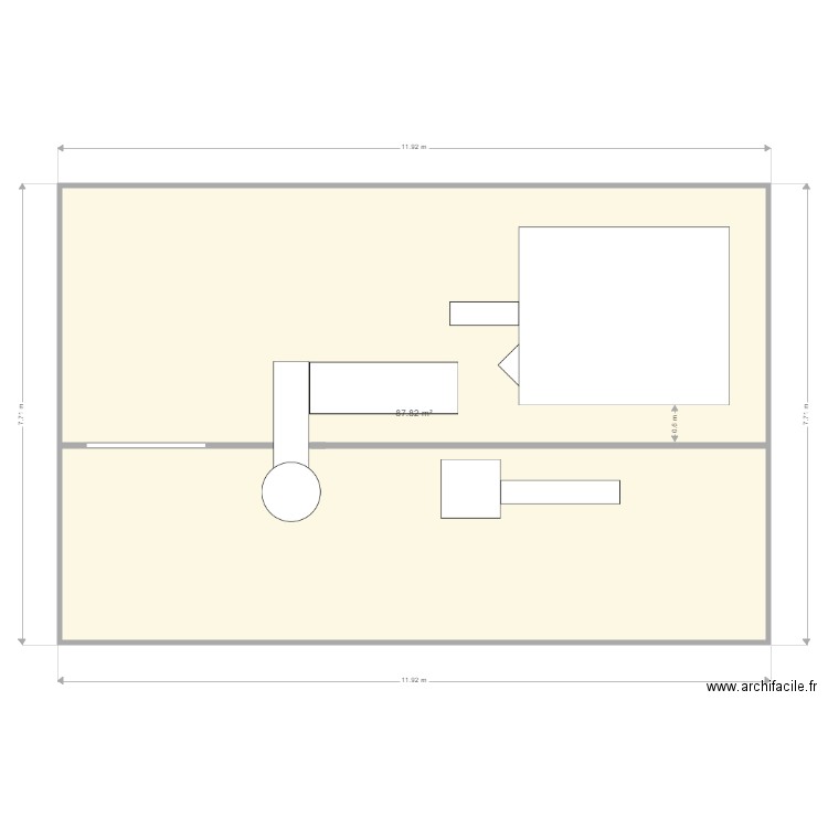 ISHIDA. Plan de 0 pièce et 0 m2