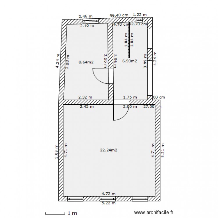 Plan. Plan de 0 pièce et 0 m2