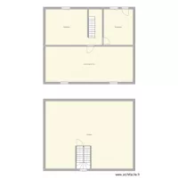 Maison sous sol et grenier