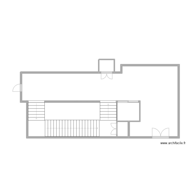 Jaurès RDC. Plan de 0 pièce et 0 m2
