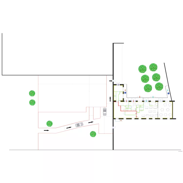 mallard 135. Plan de 