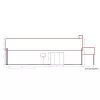 fa&ccedil;ade sud boulangerie