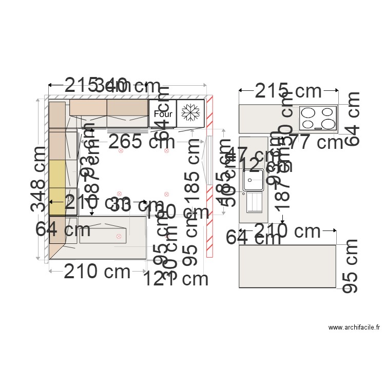 cuisine PLAN PIERRE. Plan de 0 pièce et 0 m2