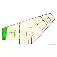 Micro-cr&egrave;che Bernes + am&eacute;nagement