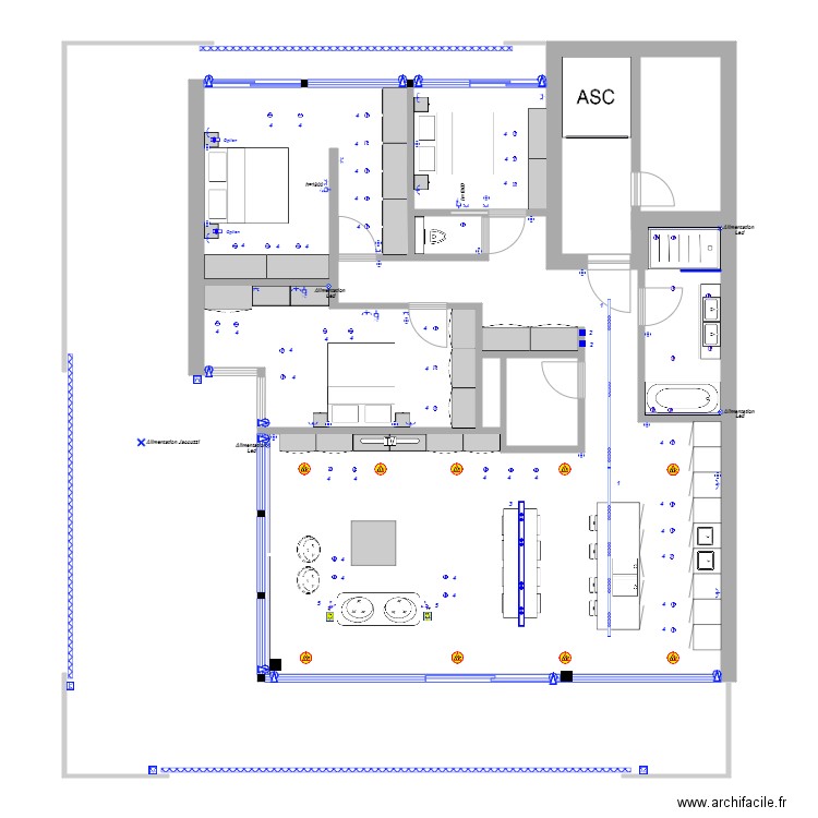 Appartement D31   11 2020. Plan de 0 pièce et 0 m2