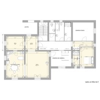 plan maison martine Berenger idée MT