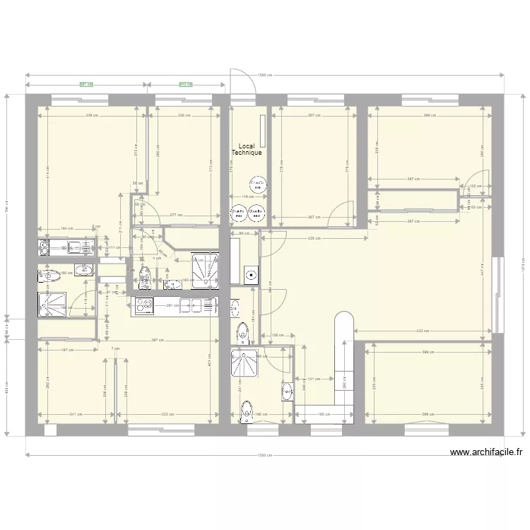 Yvrac SSOL Projet 8. Plan de Yvrac SSOL Projet 8. Plan de