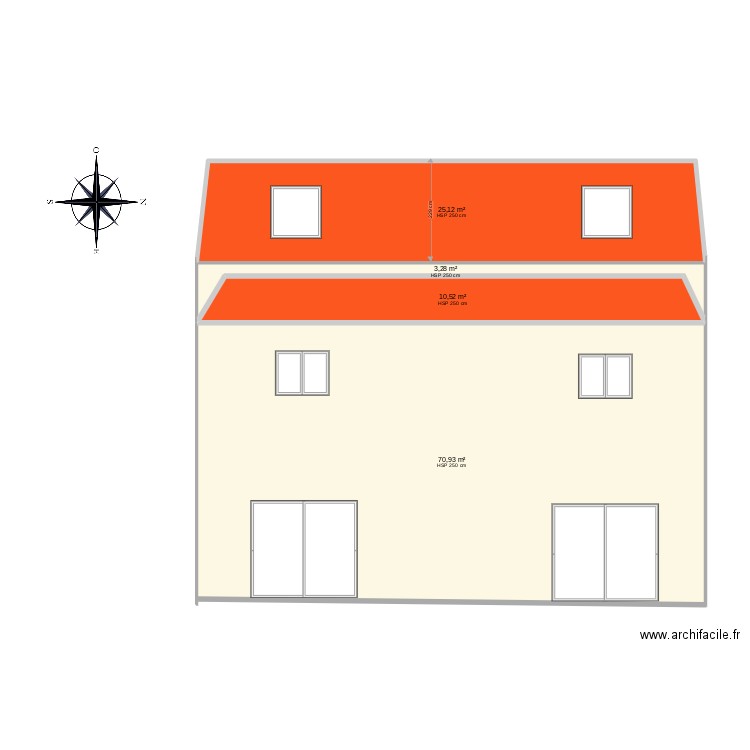 derriere 4. Plan de 0 pièce et 0 m2