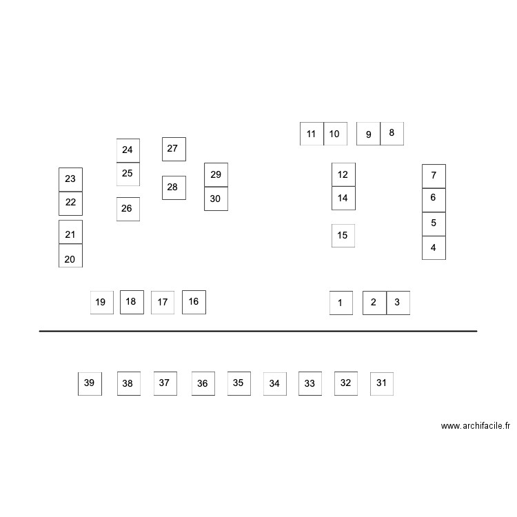 Moye. Plan de 0 pièce et 0 m2