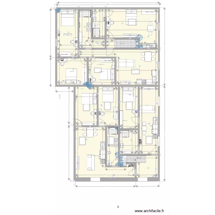 RUMILLY etage. Plan de RUMILLY etage. Plan de