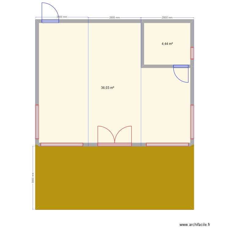 Новый Путь. Plan de 0 pièce et 0 m2