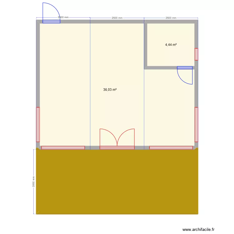 Новый Путь. Plan de 