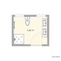 Bonnet SDB existante