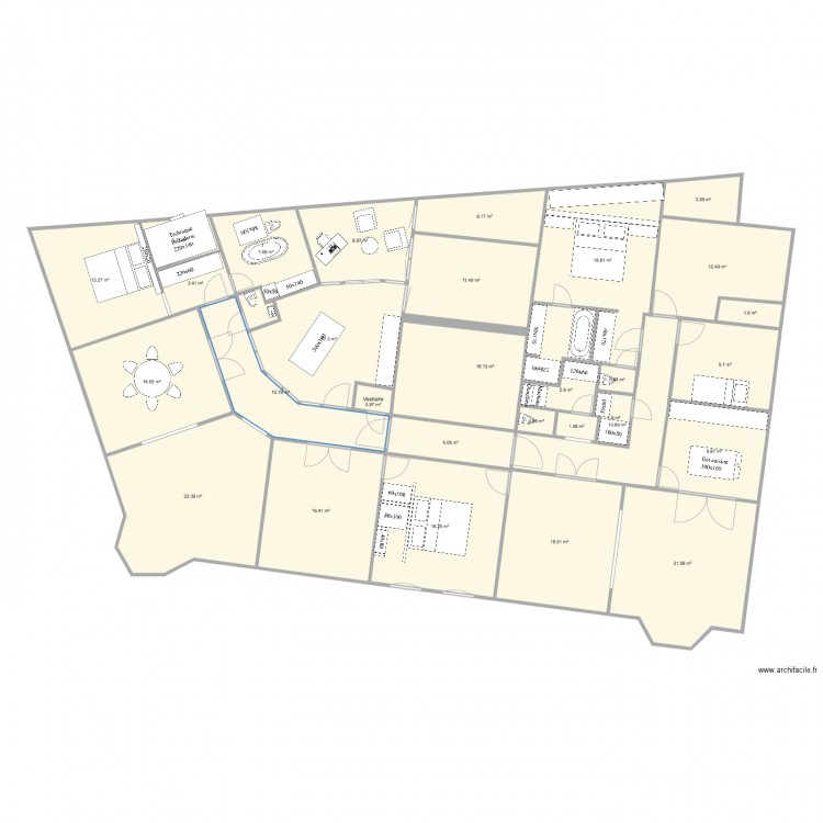 Tervuren 2 3 chambres V5. Plan de 0 pièce et 0 m2