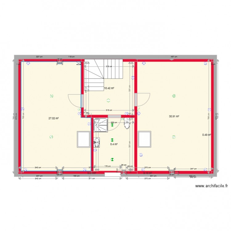 martin 2 option. Plan de 0 pièce et 0 m2