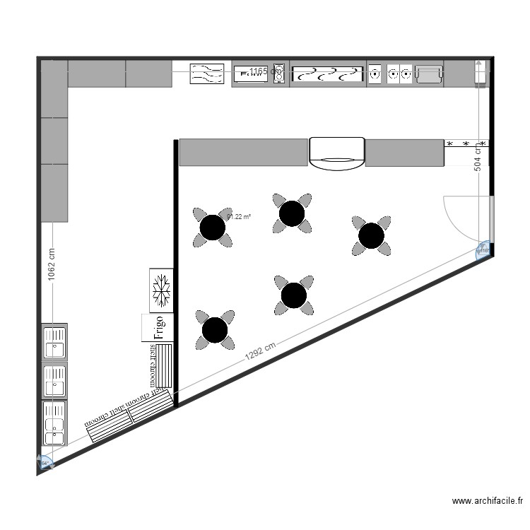 akram al yamany. Plan de 0 pièce et 0 m2