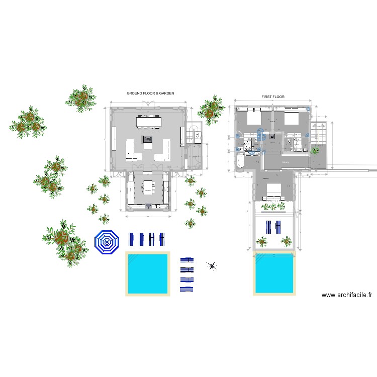 EBB HOUSE. Plan de 0 pièce et 0 m2