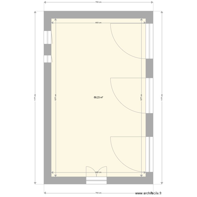 RénoLafeychineEtagejuilt21. Plan de 0 pièce et 0 m2