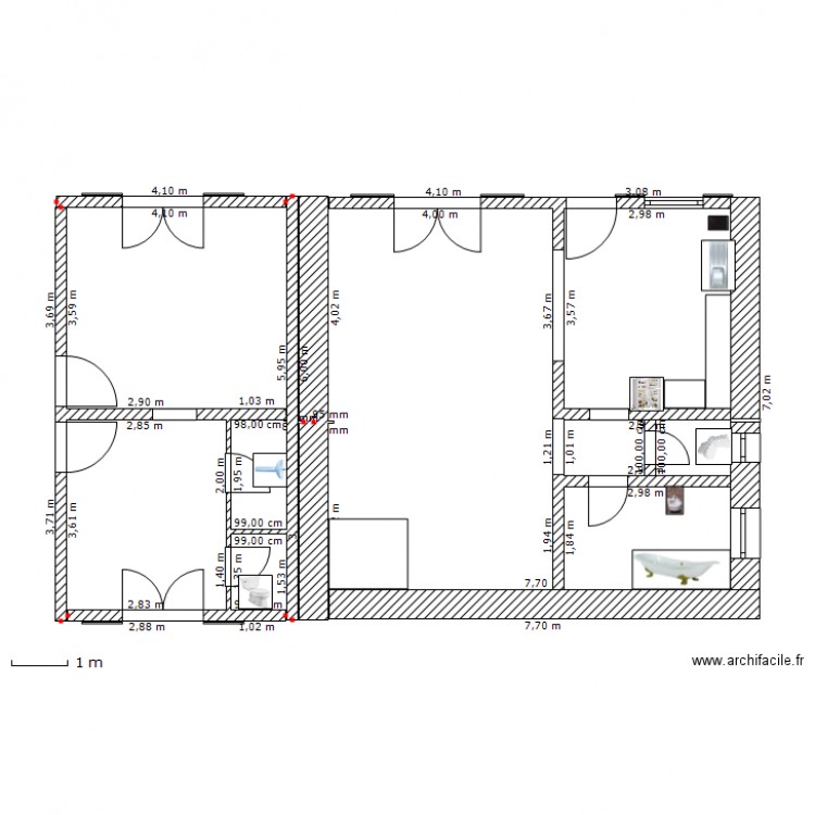 lestelle sur mesure. Plan de 0 pièce et 0 m2