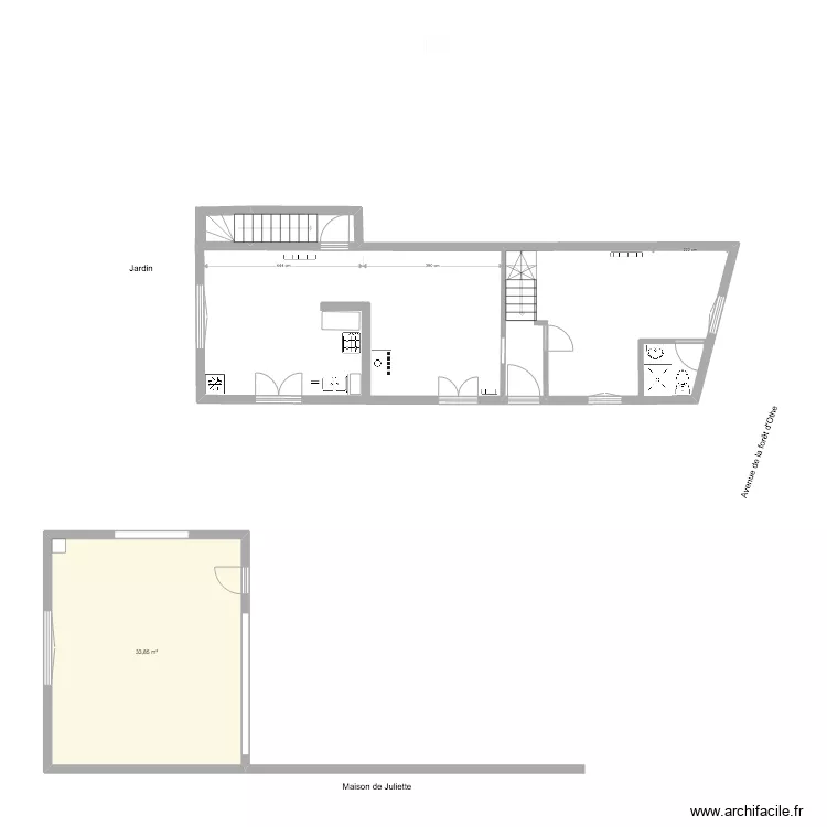 PLAN OCT cuisine &agrave; l'Ouest v2. Plan de 