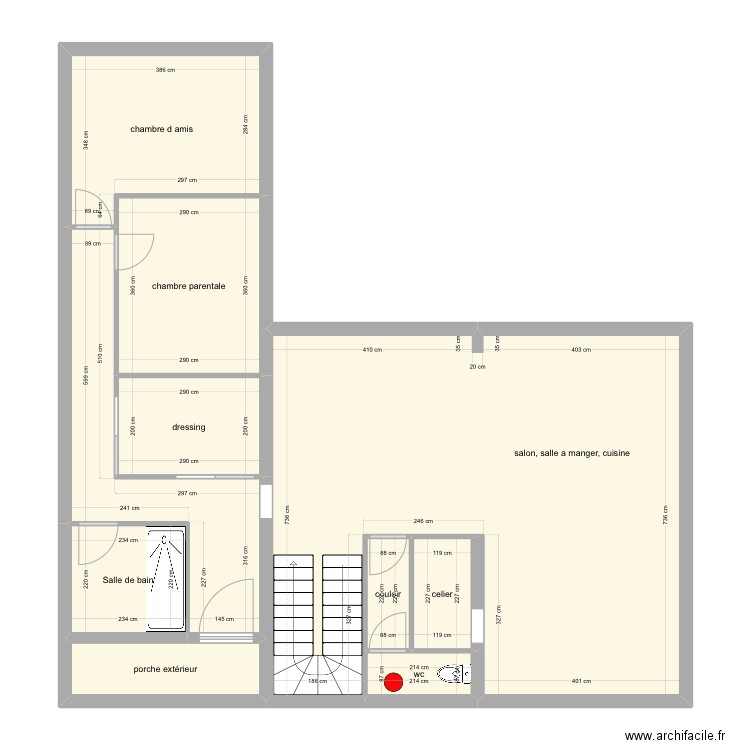 maison ter 27 sept CAMBRE . Plan de 0 pièce et 0 m2