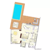 Maison meubl&eacute;e