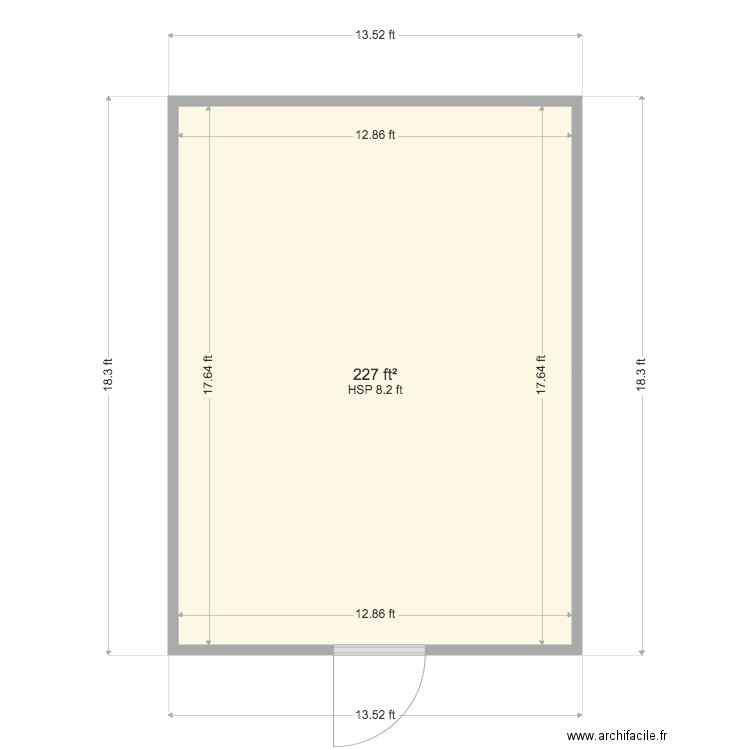 Trinity. Plan de 0 pièce et 0 m2