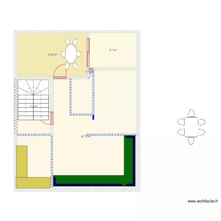 bire ramie 168. Plan de 