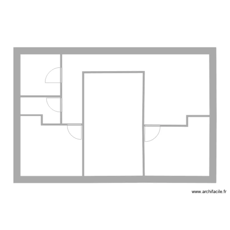 &eacute;tage 1. Plan de 