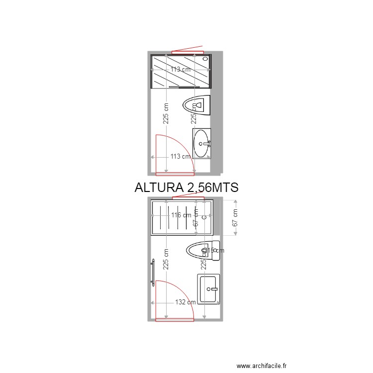 ANDREY MEYER. Plan de 0 pièce et 0 m2