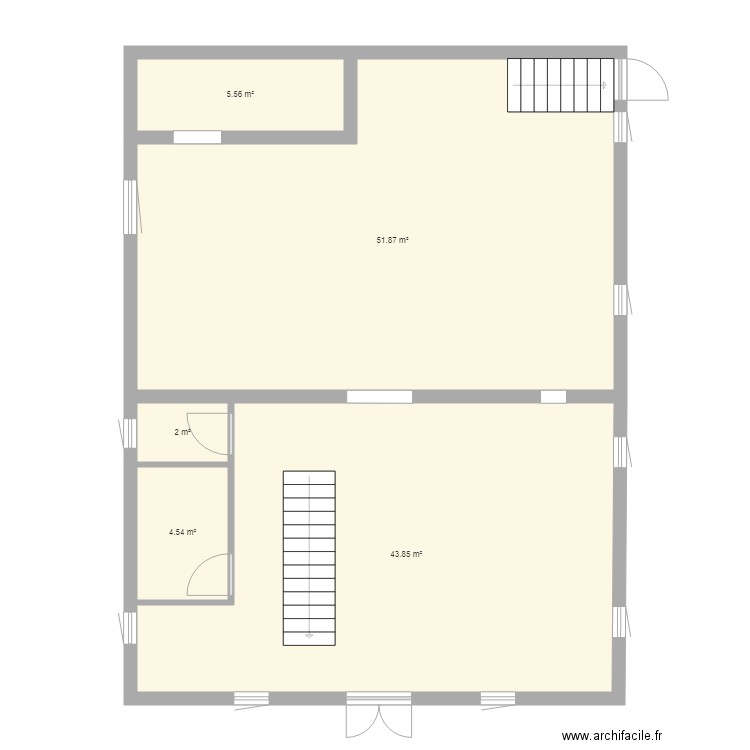 maison. Plan de 0 pièce et 0 m2